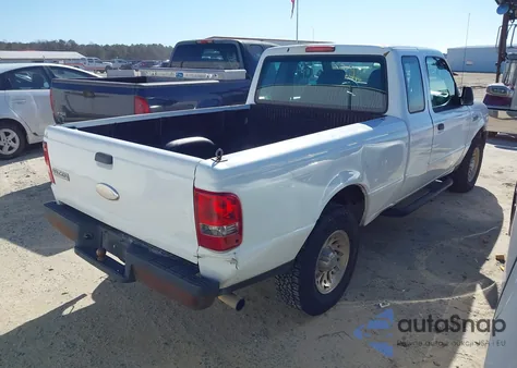 2006 Ford Ranger Xl/Xlt из США, поврежденный, VIN 1FTYR14D66PA45519